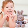 Dressed-up Bunny Plush Toy For Kids, Machine Stuffed Doll, Leisure