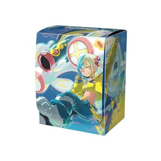 Pokemon Center Original Card Game Deck Case Kanarii Mega Shibirudon
