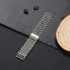 316L Men Stainless Steel Strap 20mm 22mm High Quality for Samsung Luxury Link Metal Bracelet for Replaced Band Accessories