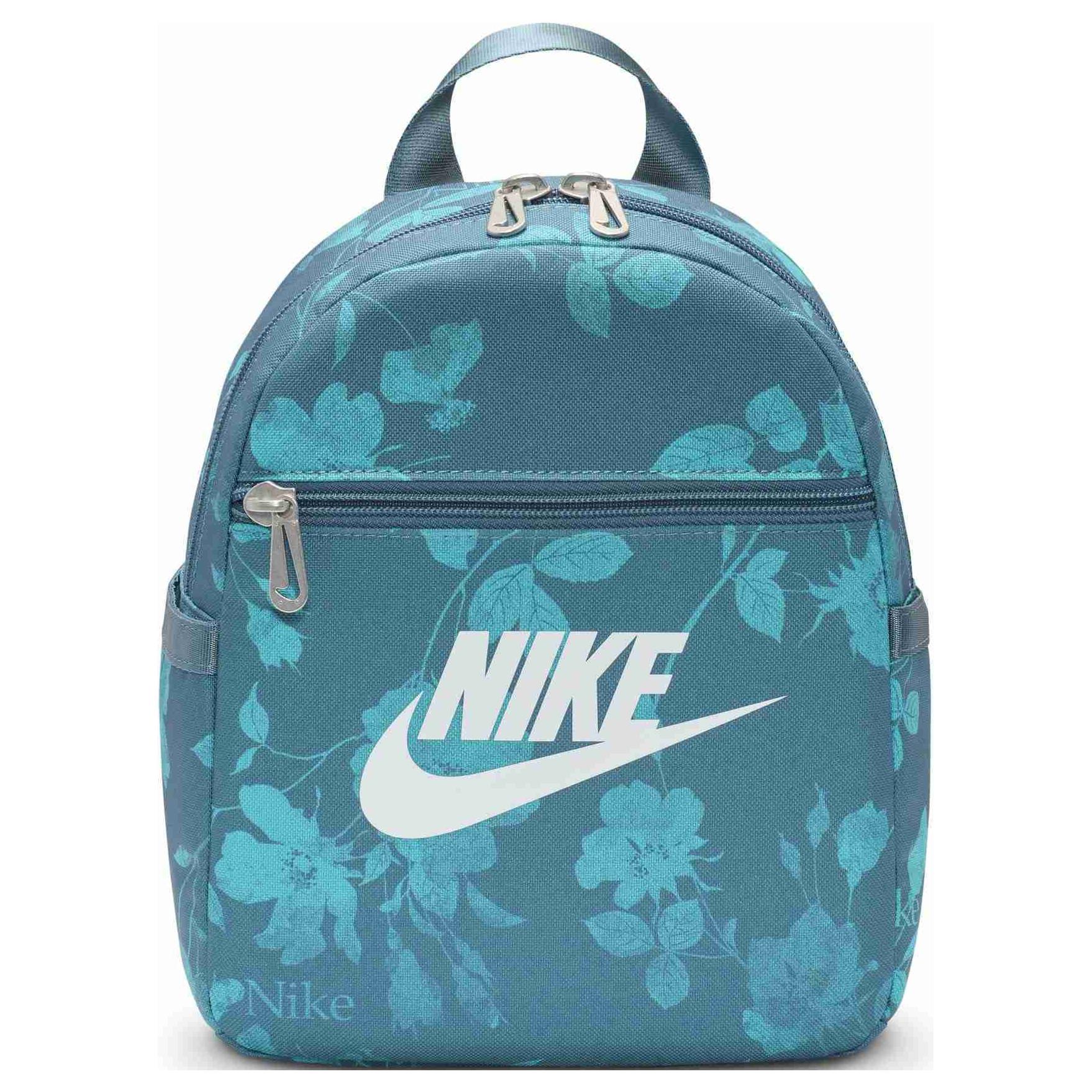

Nike Sportswear Fabric Backpack Unisex Smoke Blue & Cactus Green Casual HJ8503-006