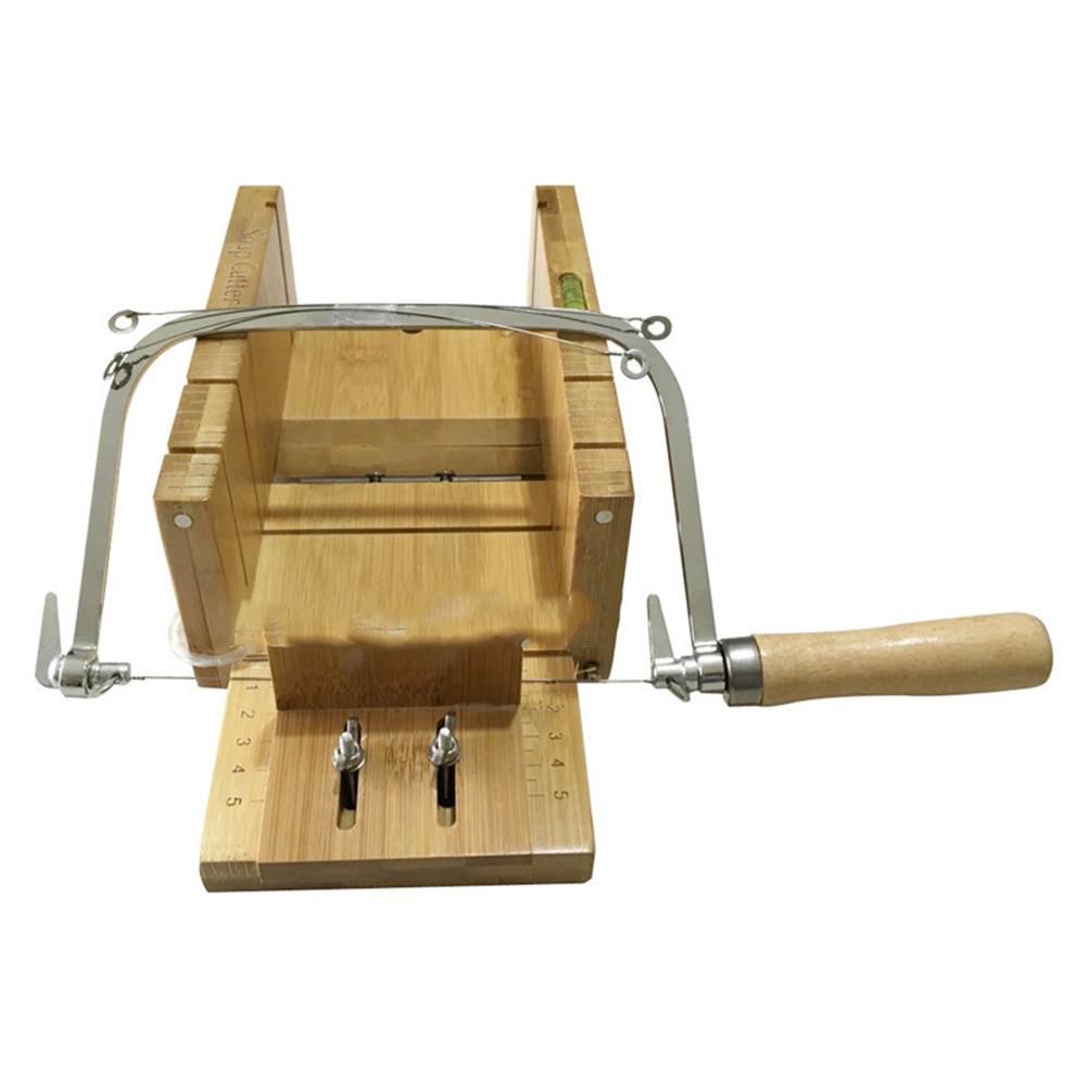 Professioneller Seifenschneider Seifenschneider-Set Einfach zu bedienen und zu reinigen Mehrzweck Vollständige Länge 30CM Handgemachte Projekte