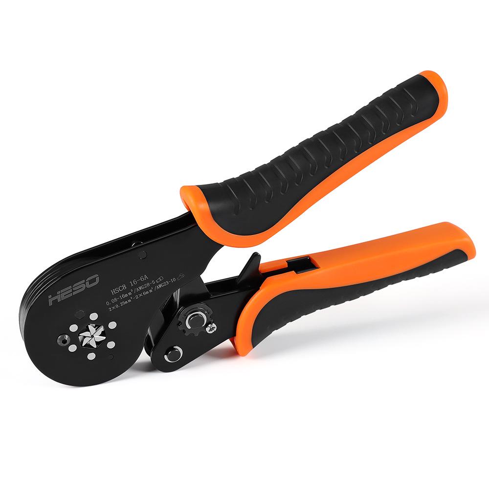 HSC816-6A High Precision VE Terminal Crimping Pliers, 0.08-16mm