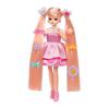 Takara Tomy Licca-chan Doll LD-06 Long Hair Licca-chan EX Dress-up Pretend Play Toy Ages 3 and up