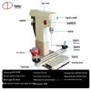 DOCON Electric Punching & Binding Machines & Accessories CN Plug (adapter Included)