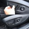 6PCS ABS Car Seat Adjustment Switch Knob Trim Cover Stickers For Toyota RAV4 XA50 Hybrid 2019 2020 2021 2022 2023 2024 RAV 4