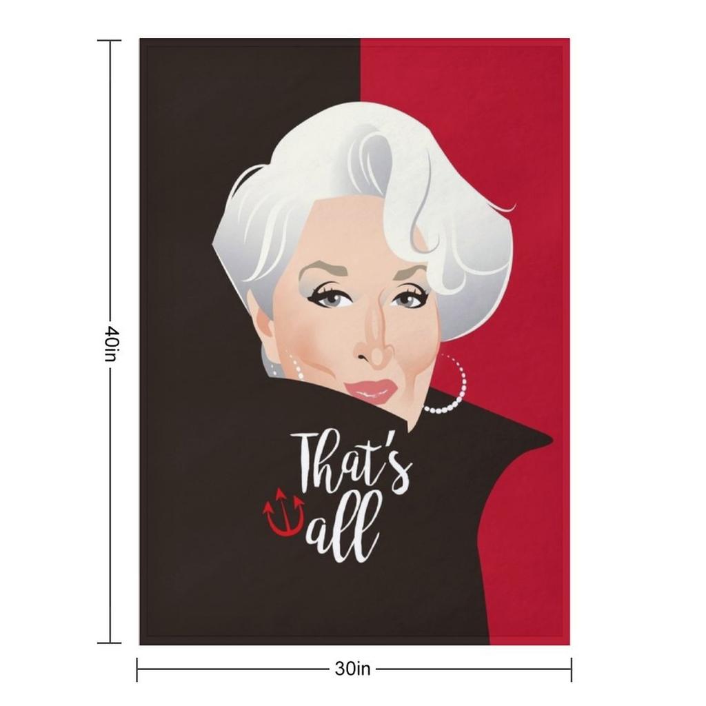 That's all Throw Blanket anime Luxury St Camping Personalized Gift Blankets