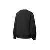 Puma Pulover Sweatshirt cu Mâneci Lanternă în Culoare Solidă cu Gât Rotund Femei Sweatshirt Negru 845597-01