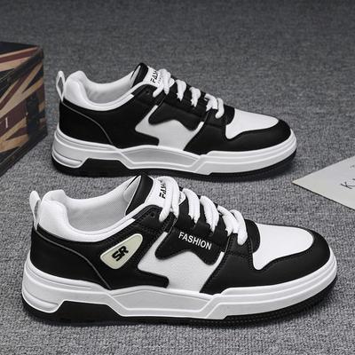 Chaussures de planche Chaussures de sport imperméables pour hommes Chaussures décontractées Chaussures basses à semelle plate Chaussures polyvalentes et respirantes pour hommes