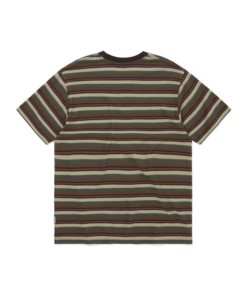 THISISNEVERTHAT Inside Out Striped Tee Dusty Pink