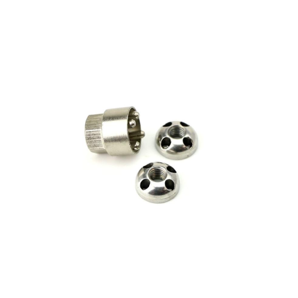 Stainless Steel M8 Anti-Theft Nut/Bolt Key For LED Light Bar, Fog Lamp Security