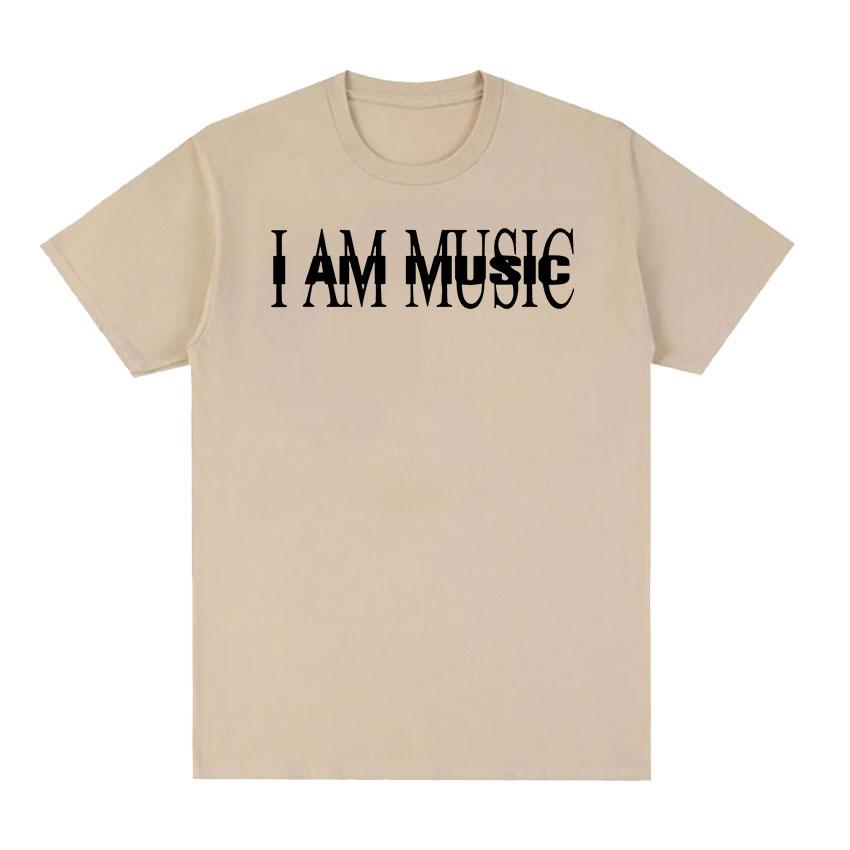 

Рэппер Playboi Carti I Am Music Футболка с рисунком с надписью Мужская женская повседневная хлопковая футболка с коротким рукавом Футболки большого размера в стиле хип-хоп
