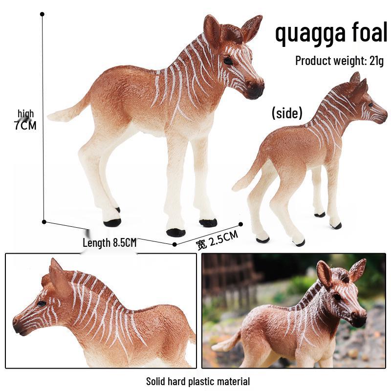 Kids' Wild Animal Model Toys: Leopard, Cheetah, Jaguar, Black Panther, Snow Leopard Figurines.