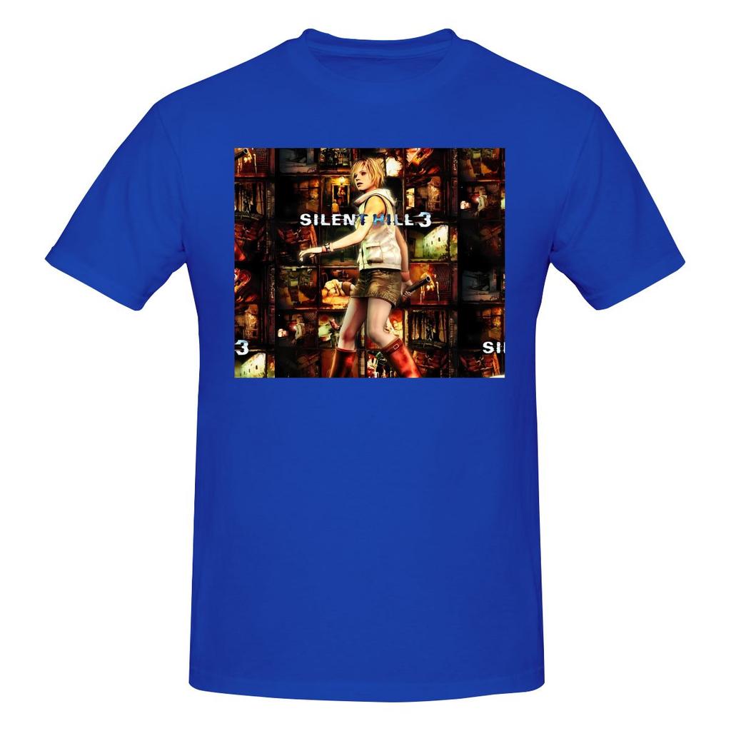 Funny Silent HIll 3 Poster Heather Mason Artwork Unisexs Printed TShirt Unisex T shirtShirt Unisex