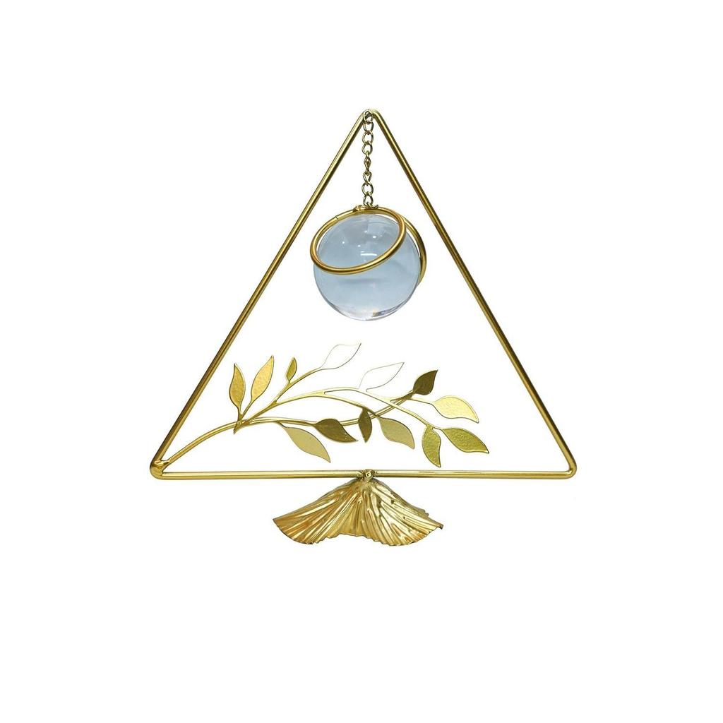 Clear Crystal Ball with Stand, Light Luxury Crystal Sphere for Gift, Gold Art Deco for Photography Ornaments, Bookcase, Wedding, Party