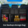 Car Trunk Organizers,Backseat Hanging Organizers with 8 Large Storage Bag Space Saving Trunk Organizers for SUV Truck