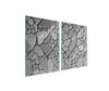 Glass Protective Plate for Stove 2x45x52 Stone