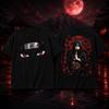 T-shirt Itachi Uchiha Hommes Femmes Anime Japonais Graphique Akatsuki Streetwear Surdimensionné Y2k Coupe Ample Manches Courtes Harajuku Vêtements Féminins Masculins