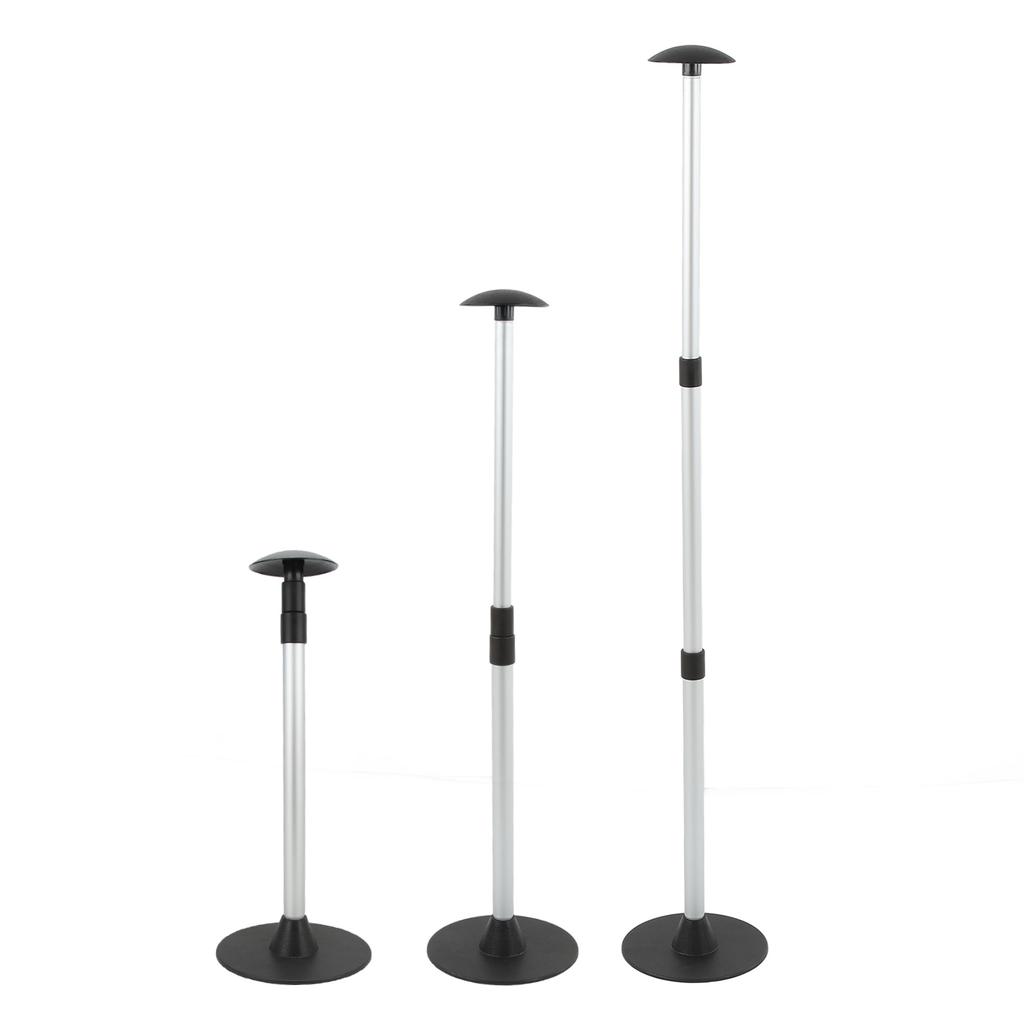 Stützstange für Bootsabdeckung, 3 Stufen, 22,5 Zoll?54 Zoll verstellbares Aluminium-ABS für Yachten, Angeln, Segelboote