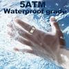 R18 Smart Ring Enamel Color Heart Rate Blood Pressure Oxygen Sleep Monitoring SmartHealth Women's Ring