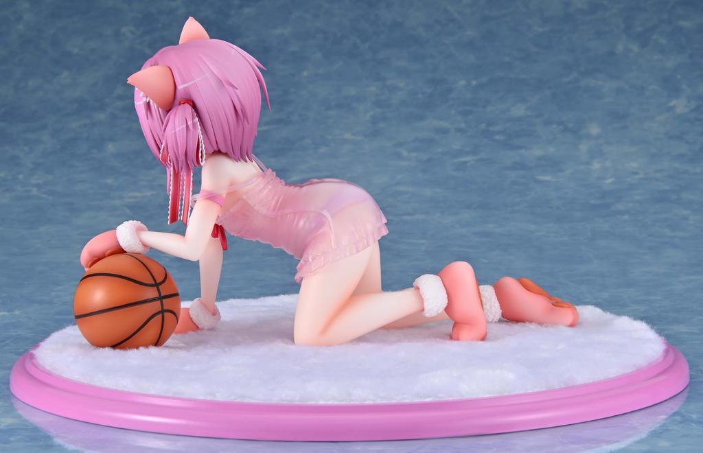 Kaitendo Ro-Kyu-Bu! SS Minato Tomoka -Kemomimi Lingerie Ver.- 1/7 Scale PVC Pre-painted Complete Figure