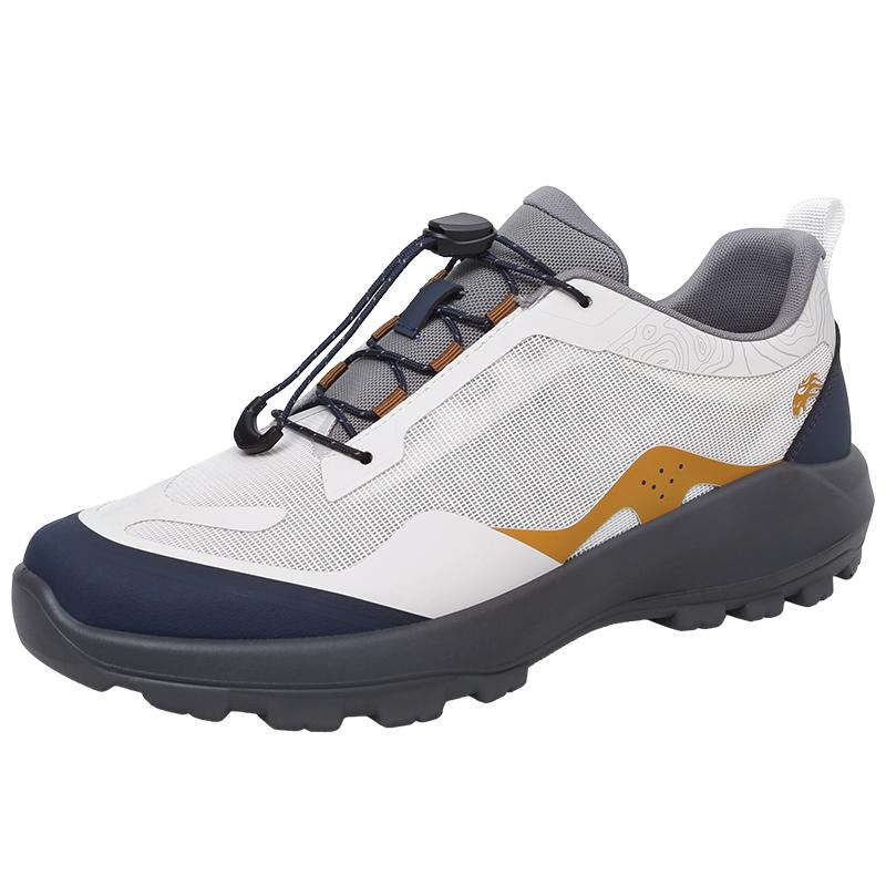 Outdoor Men'S Leisure Breathable Hiking Shoes Anti Slip And Wear Resistant Hiking Shoes Multi Functional Fashion Shoes