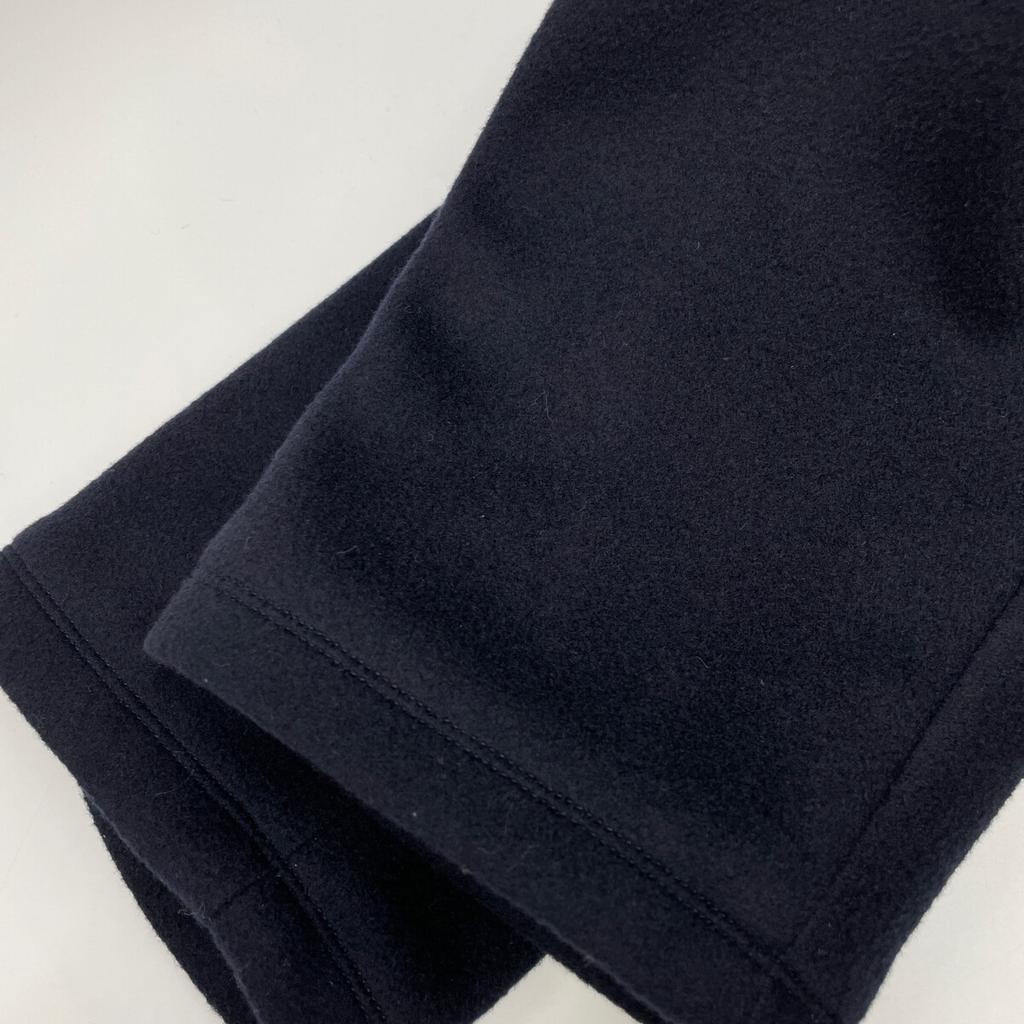 TEATORA TT-101-00 Black Wool Wallet Coat Coat Not Written NavyUsed