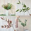 Realistic Silk Faux Plant For Wedding Photography And Home Decoration With Lifelike Leaves