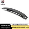 2024+ Ford Mustang Carbon Fiber Trunk Spoiler and Rear Diffuser