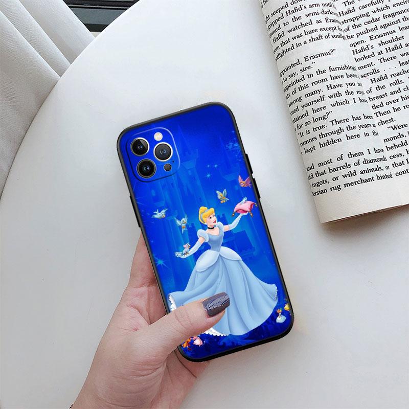 Cinderella Phone Case for Samsung Galaxy M56 A36 A32 A33 A05 A05S A06 A16 A20 A11 A12 A13 A15