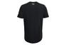 Men's Under Armour Project T-Shirts Men's Black Crew Neck Moderate Straight Fit