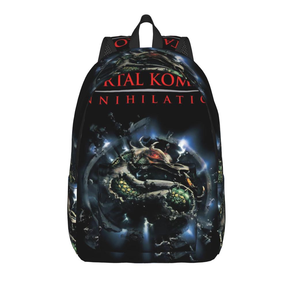 Mortal Kombat II Moive 2026 Backpack for Men Women Fashion High School Work Daypack Laptop Computer Shoulder Bag Outdoor