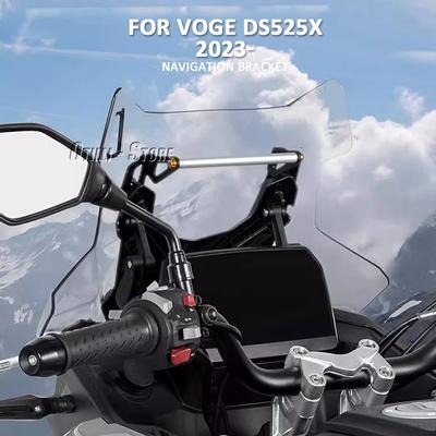 12MM 22MM DSX 525 DS 525 X Motocykl Uchwyt na Telefon Nawigację Przednia Belka GPS Mocowanie do Szyby Czołowej Stojak Dla VOGE 525DSX DS525X
