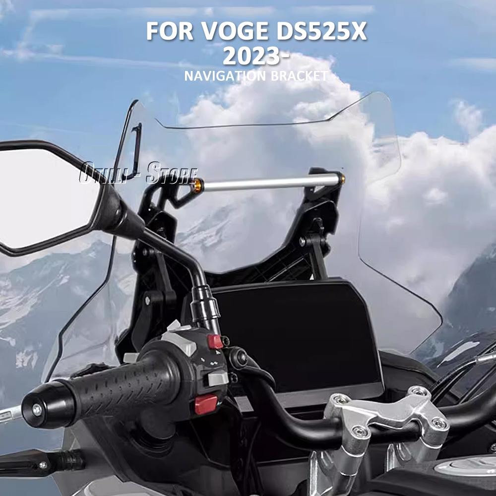 For VOGE Valico 525DSX DSX525 DS525X DS 525 X Motorcycle Accessories Mobile Phone Bracket Support GPS Navigation Board Bracket