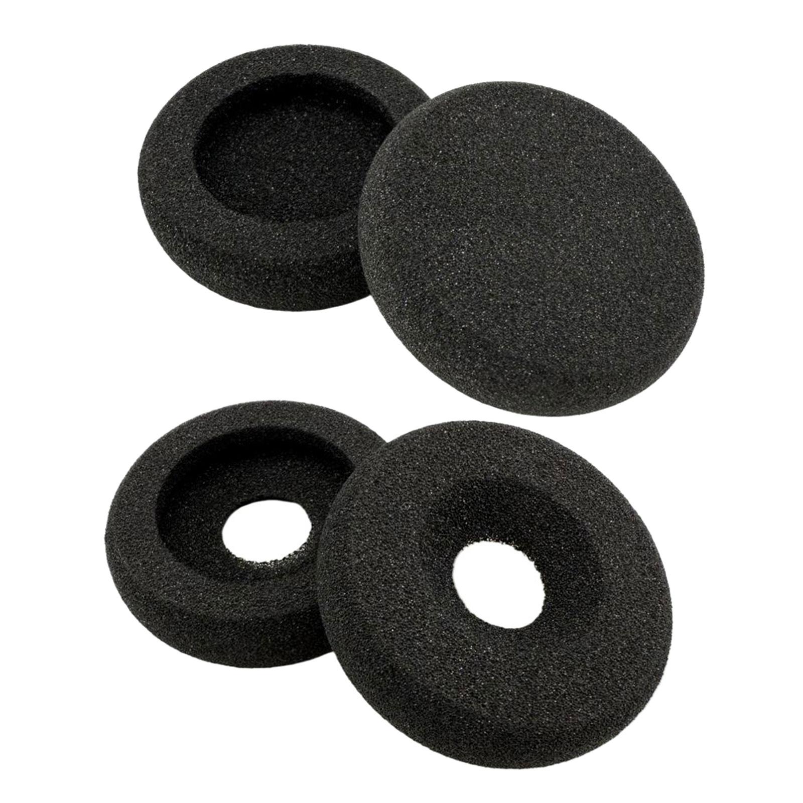 Earpads Soft Foam Ear Covers for GN2000 BIZ 2300 2400 1500 1900 Headsets Extended Gaming and Music Easy to Replace