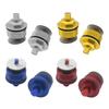 Replacement Adjustable Shock Absorber Screw Aluminum Alloy Cap Nut Protector for Honda CB400 Superfour CBR400 NSR250