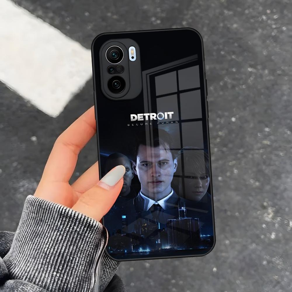 

Game Detroit Become Human Phone Case for Xiaomi 15 14 13 12 X Redmi Note 10 Mi 11 S Lite T Pro ultra glass Cover xiaomi 14T pro