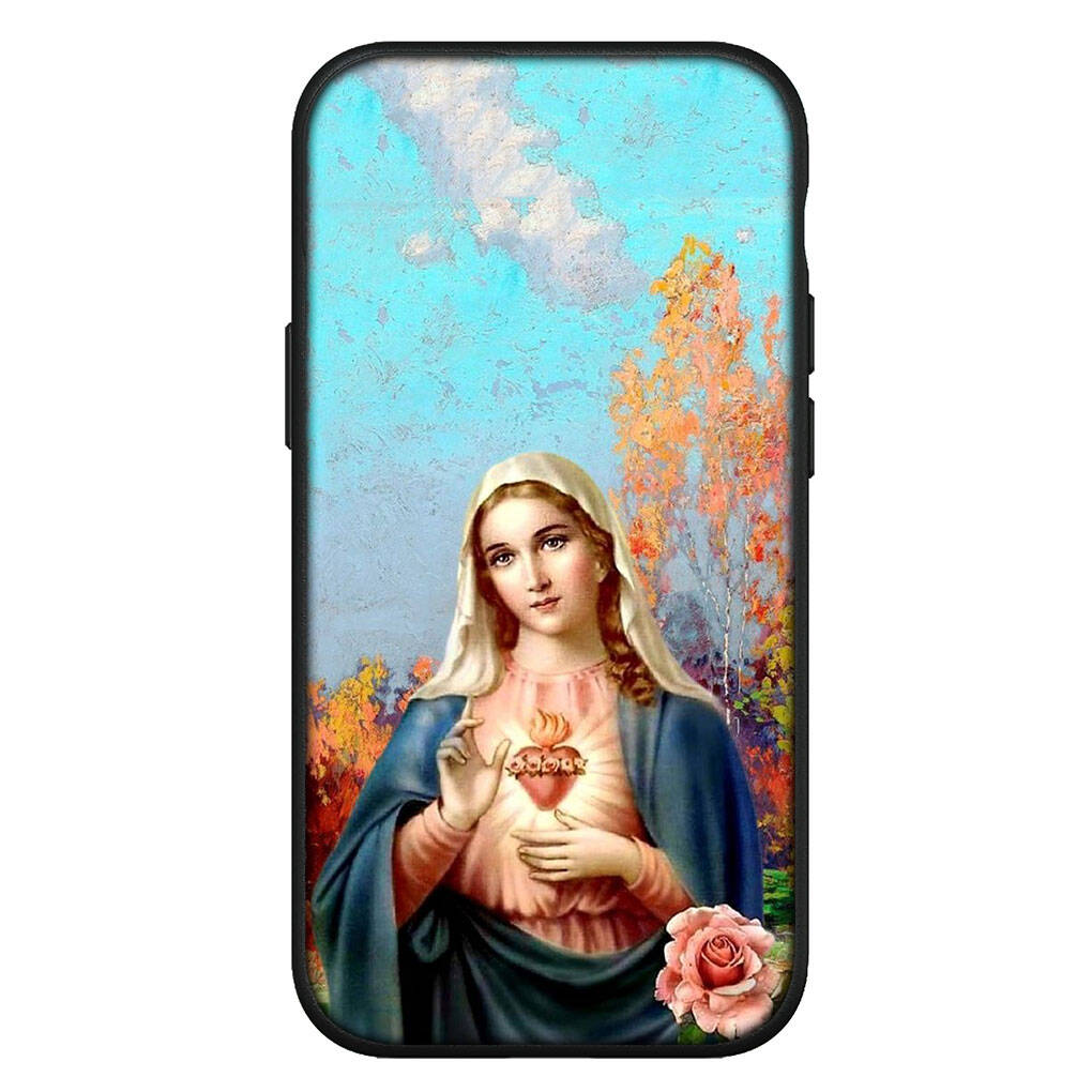 for iPhone 17 16 15 Xiaomi Poco F7 F8 X7 X6 C85 C75 C71 M8 Redmi Note 14 13 12 11 Pro Max 14C 13C A3 A4 Phone Case Wallpaper Virgen de Guadalupe Cover