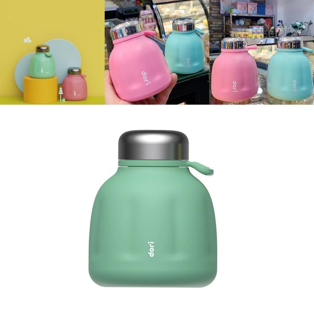 Creative Cartoon Pumpkin Stainless Steel Vacuum Insulated Thermos Cup 250ml For Youth