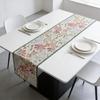 Breathable Soft Cotton Linen Table Runner Multi-Size Dining Room Decor