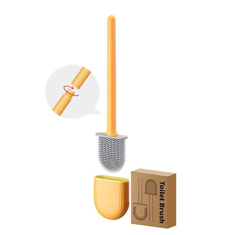 JINGRUIXIANG Wall-Mounted Toilet Brush