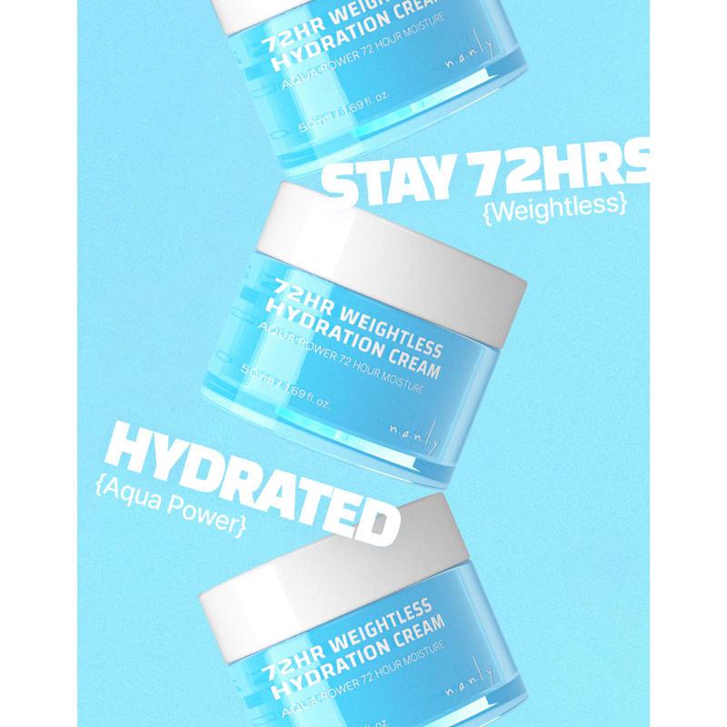 Nanri 72-Hour Weightless Hydration Cream 55ml