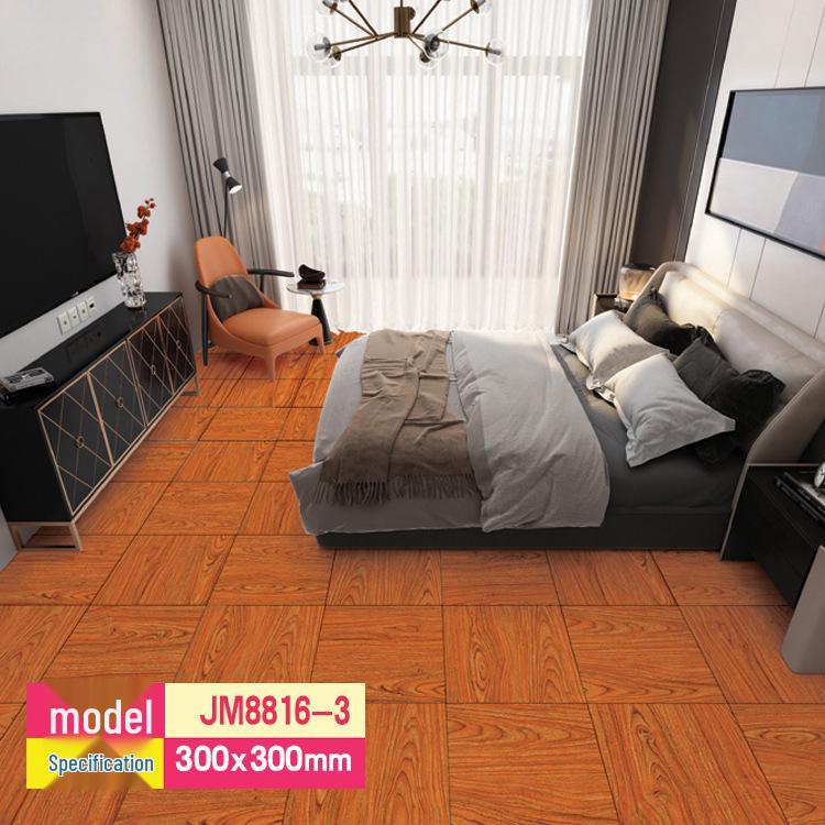 Self-Adhesive PVC Marble Tile Sticker - SPC Stone Plastic Flooring for Home Renovation