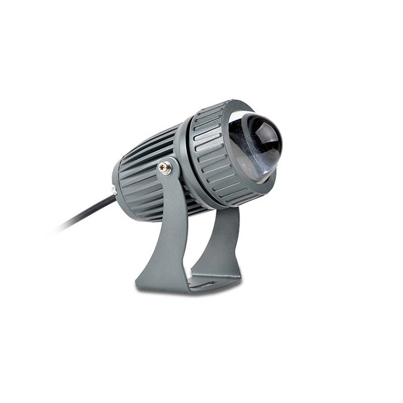 Outdoor LED Garden Wall Spotlights 10W Landscape Lighting AC220V  Red Green Blue IP65 Waterproof One Beam Lights