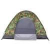 Camping Tent - SPRINGOS - Moro - 2 Persons - Waterproof - Camouflage - 200x150 Cm