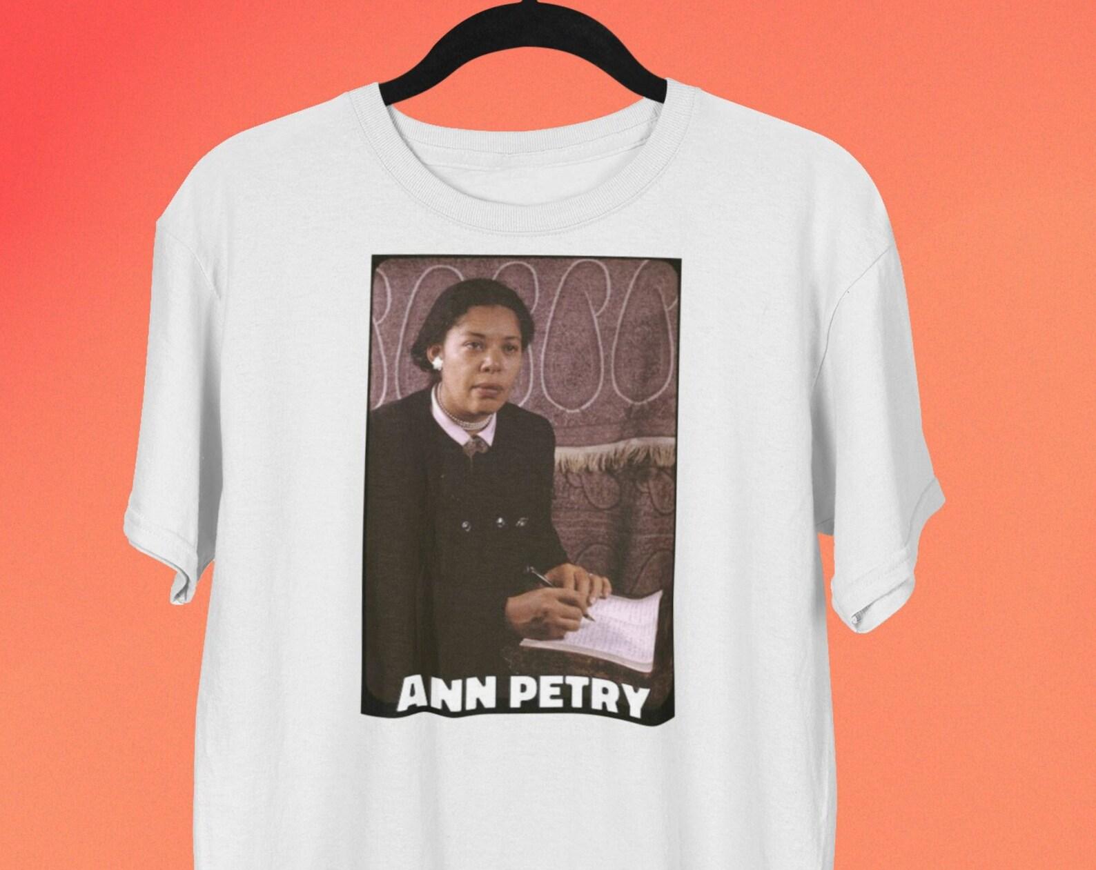 Ann Petry T shirt, Women Writers T shirt, Black History Month M