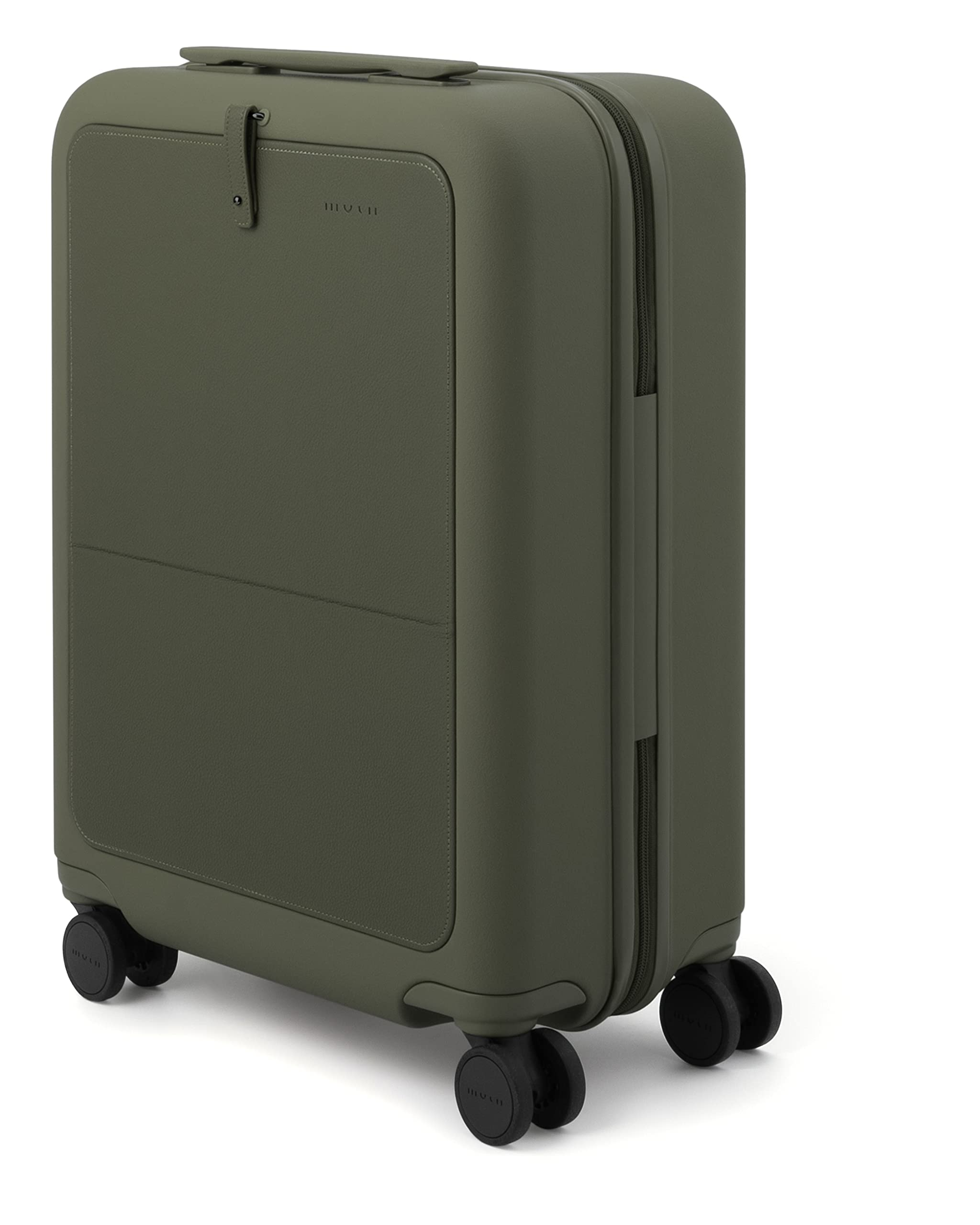 

Moln Small+ 33L Carry-on Suitcase with TSA Lock, Zipper Type, and PC Pocket