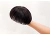 Men's Short Real Hair Wig for Baldness - Fluffy, Lightweight, Thin Patch Style