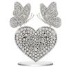 DIY Rhinestones Paintings Ornaments Set for Adults Beginners 7.48x5.12 Inch for Desk & Room