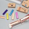 1000Pcs Staples Per Pack 6 Colors Colored Staples 1/4 Inch Stapler Refills  Desktop Staplers