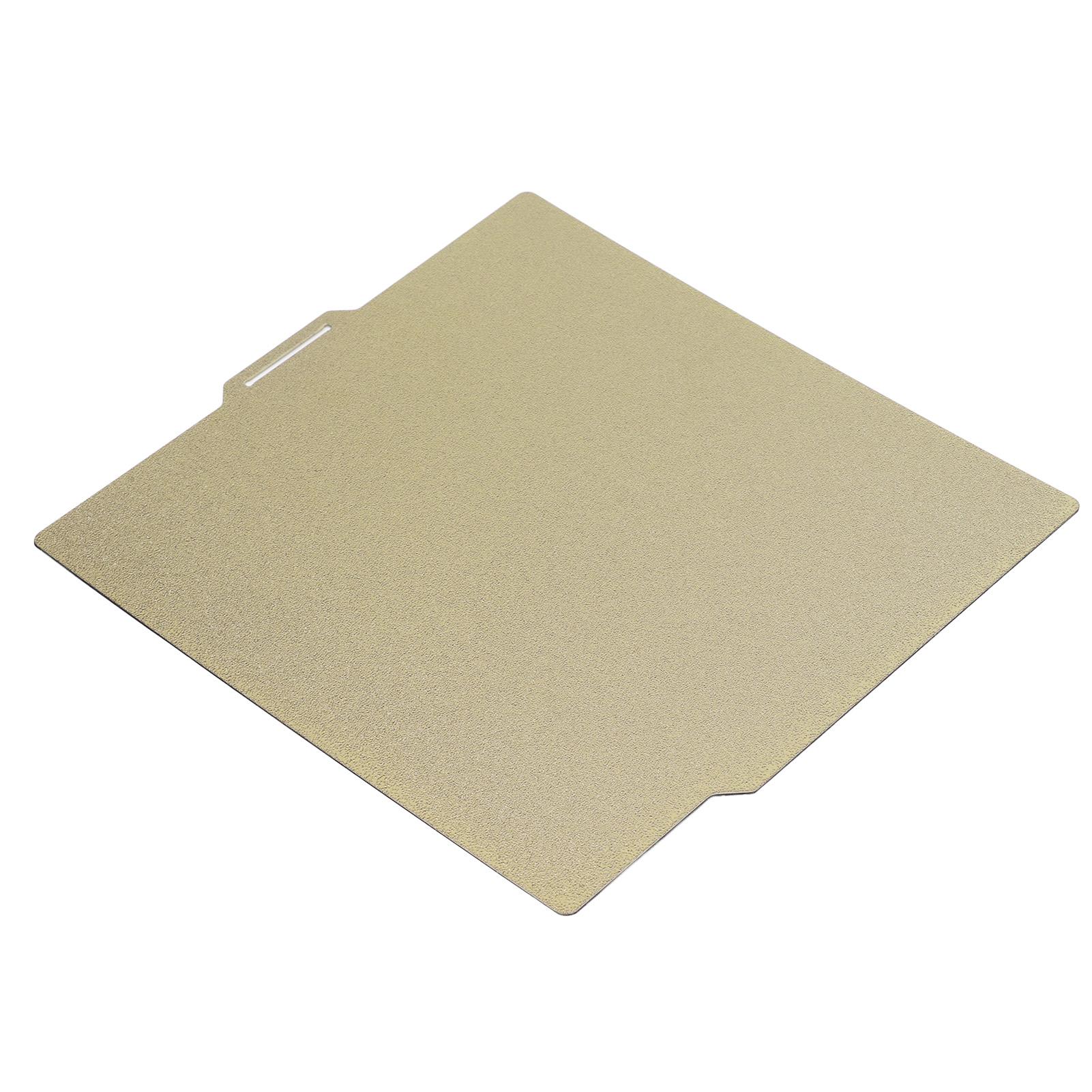 

Пластина для печати 3D-принтера PEI PEO 257x257 мм Двусторонняя гибкая платформа из пружинной стали для Bambu X1C